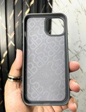 Load image into Gallery viewer, Titanium Grey Lion Engraved Luxury Designer Case For Apple Iphone 13
