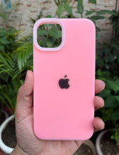 Load image into Gallery viewer, Hot Pink Neon Silicone Superb Quality Case For Apple Iphone 15
