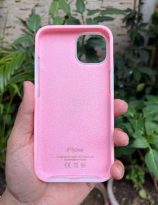 Hot Pink Neon Silicone Superb Quality Case For Apple Iphone 15