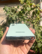 Load image into Gallery viewer, Mint Green Electroplated Chrome Glass Lense Case For Samsung Galaxy S23 Ultra
