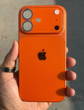 Load image into Gallery viewer, Orange Converter Logo Case For Apple Iphone 16

