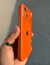Load image into Gallery viewer, Orange Converter Logo Case For Apple Iphone 15
