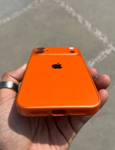 Load image into Gallery viewer, Orange Converter Logo Case For Apple Iphone 11
