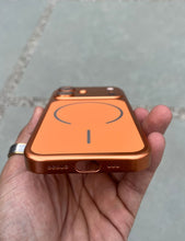Load image into Gallery viewer, Orange Hard Convert Magsafe Case For Apple Iphone 16
