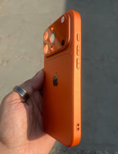 Load image into Gallery viewer, Orange Converter Logo Case For Apple Iphone 15 Pro
