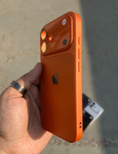 Load image into Gallery viewer, Orange Converter Logo Case For Apple Iphone 16
