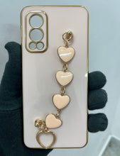 Load image into Gallery viewer, Pink chrome chain silicone premium case for OnePlus Nord 2
