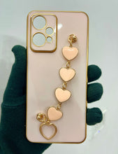 Load image into Gallery viewer, Pink chrome chain silicone premium case for OnePlus Nord CE 2 Lite
