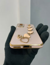 Load image into Gallery viewer, Pink chrome chain silicone premium case for OnePlus Nord 2
