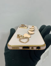 Load image into Gallery viewer, Pink chrome chain silicone premium case for OnePlus Nord CE 2 Lite
