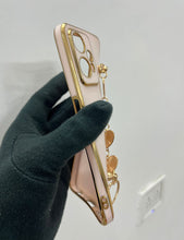 Load image into Gallery viewer, Pink chrome chain silicone premium case for OnePlus Nord CE 2 Lite
