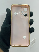 Load image into Gallery viewer, Pink chrome chain silicone premium case for OnePlus Nord CE 2 Lite
