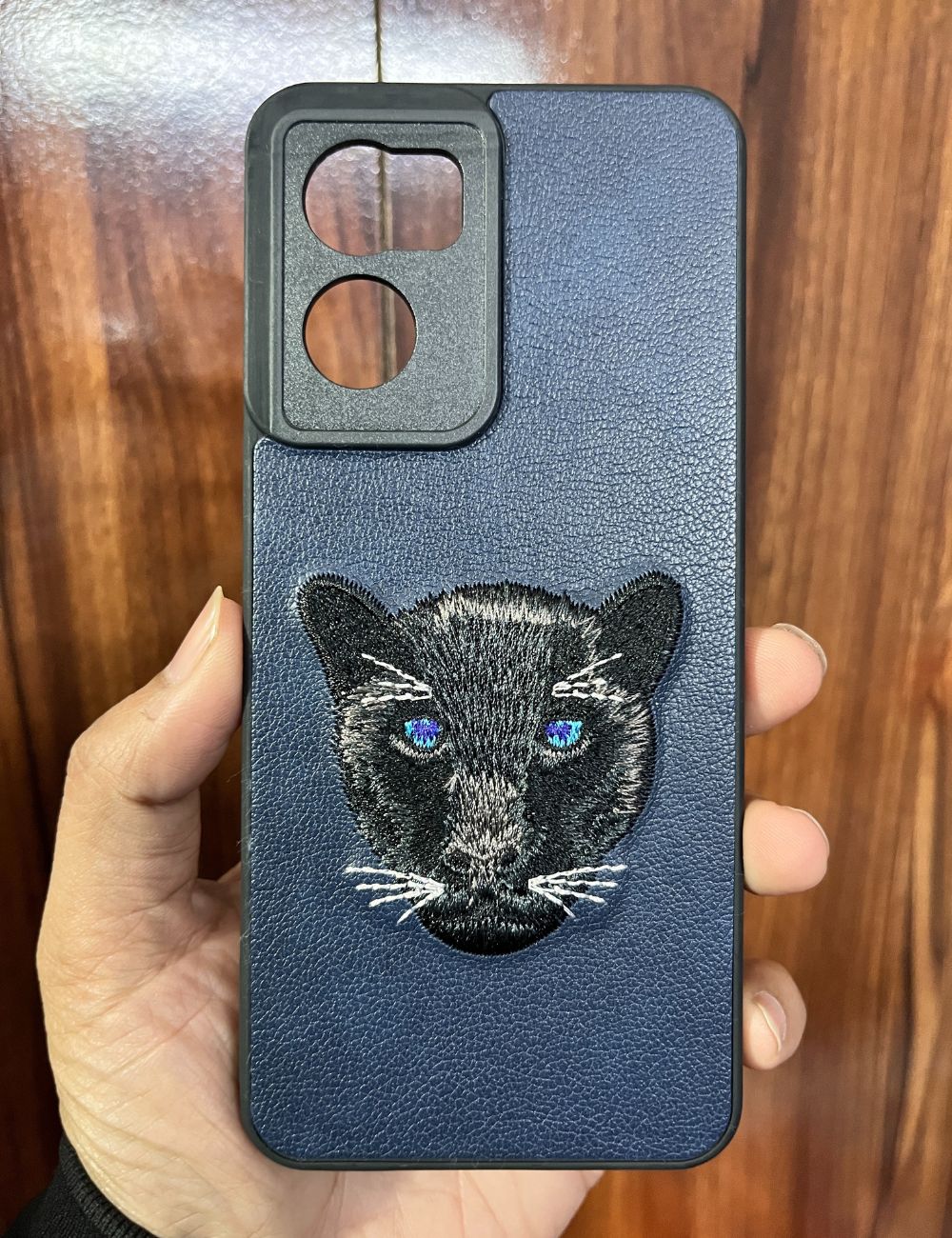 Panther Embroidered premium case for OnePlus Nord CE 2
