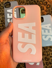 Load image into Gallery viewer, Peach Sea 2in1 case for Apple Iphone 13
