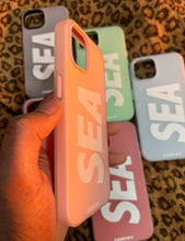 Load image into Gallery viewer, Peach Sea 2in1 case for Apple Iphone 13
