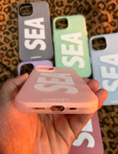 Load image into Gallery viewer, Peach Sea 2in1 case for Apple Iphone 13
