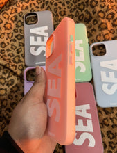 Load image into Gallery viewer, Peach Sea 2in1 case for Apple Iphone 13
