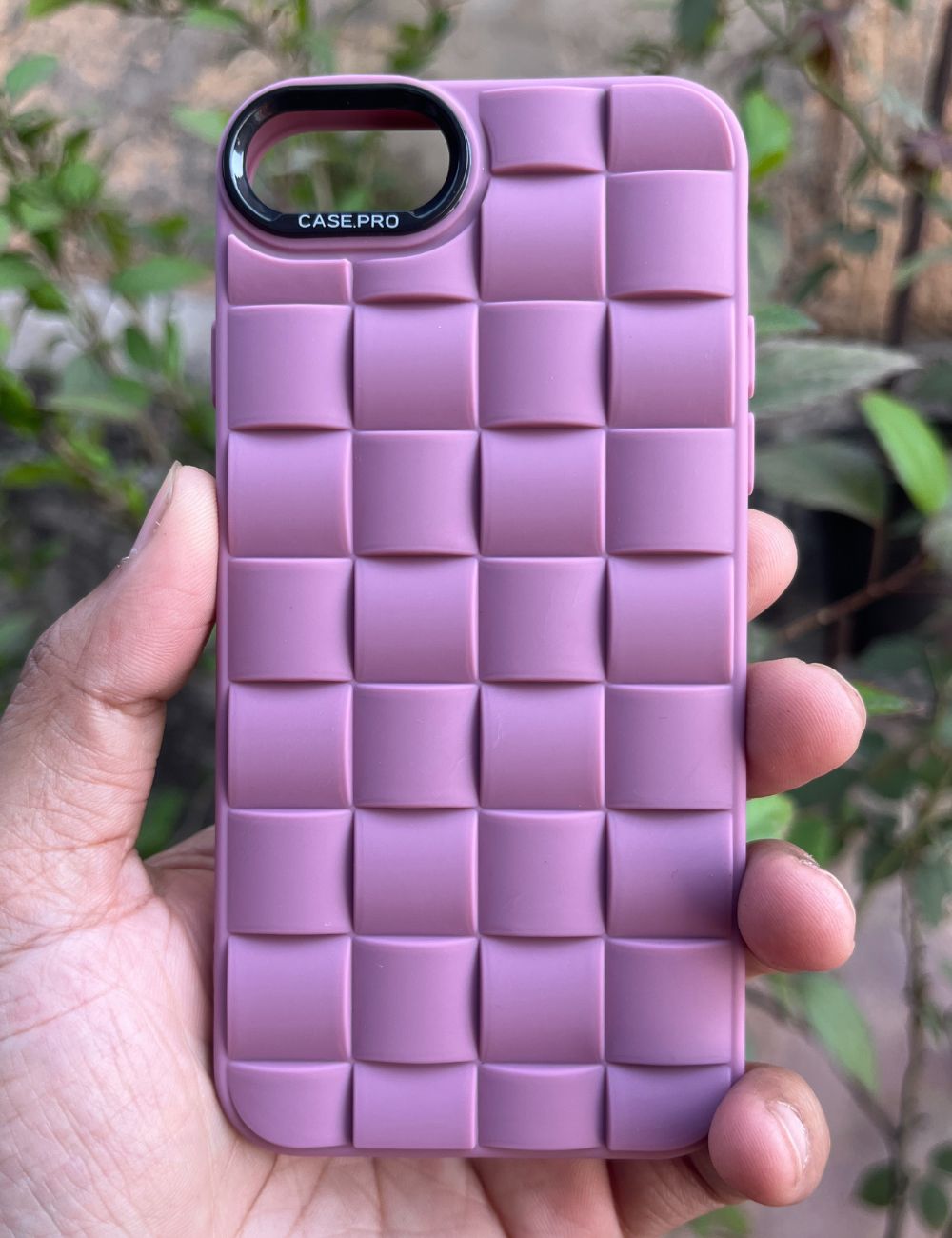 Pink Checkered wave Case For Apple Iphone 7/8 – Caselolo