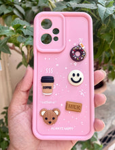 Load image into Gallery viewer, Pink Coffee Silicone Designer Case For Oneplus Nord Ce 2 Lite
