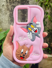 Load image into Gallery viewer, Baby Pink T&amp;J Cartoon cute silicone case for Oneplus Nord Ce 2 Lite
