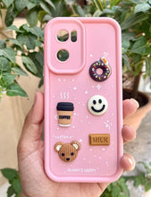 Load image into Gallery viewer, Pink Coffee Silicone Designer Case For Oneplus Nord Ce 2
