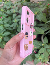 Load image into Gallery viewer, Pink Coffee Silicone Designer Case For Oneplus Nord Ce 3 Lite

