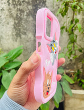 Load image into Gallery viewer, Baby Pink T&amp;J Cartoon cute silicone case for Oneplus Nord Ce 2 Lite
