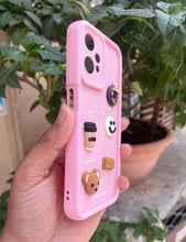 Load image into Gallery viewer, Pink Coffee Silicone Designer Case For Oneplus Nord Ce 2 Lite
