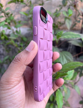 Load image into Gallery viewer, Pink Checkered wave Case For Apple Iphone 7/8
