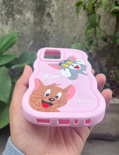 Load image into Gallery viewer, Baby Pink T&amp;J Cartoon cute silicone case for Oneplus Nord Ce 2 Lite
