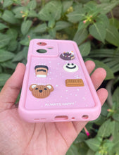 Load image into Gallery viewer, Pink Coffee Silicone Designer Case For Oneplus Nord Ce 3 Lite
