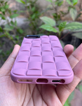 Load image into Gallery viewer, Pink Checkered wave Case For Apple Iphone 7/8
