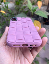 Load image into Gallery viewer, Pink Checkered wave Case For Apple Iphone XR
