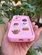 Load image into Gallery viewer, Pink Coffee Silicone Designer Case For Oneplus Nord Ce 2
