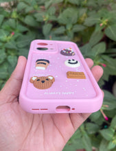 Load image into Gallery viewer, Pink Coffee Silicone Designer Case For Oneplus Nord 2T
