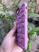 Load image into Gallery viewer, Pink Checkered wave Case For Apple Iphone 7/8
