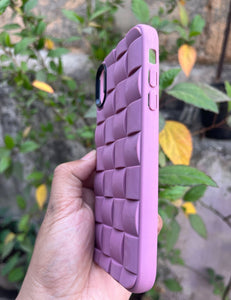 Pink Checkered wave Case For Apple Iphone X/XS