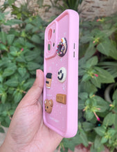 Load image into Gallery viewer, Pink Coffee Silicone Designer Case For Oneplus Nord 2T
