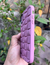 Load image into Gallery viewer, Pink Checkered wave Case For Apple Iphone XR
