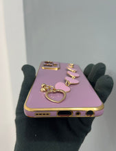 Load image into Gallery viewer, Purple chrome chain silicone premium case for OnePlus Nord CE 2 Lite
