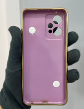 Load image into Gallery viewer, Purple chrome chain silicone premium case for OnePlus Nord CE 2 Lite
