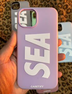 Purple Sea 2in1 case for Apple Iphone 13
