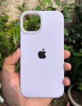 Load image into Gallery viewer, Purple Neon Silicone Superb Quality Case For Apple Iphone 15
