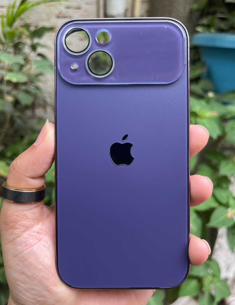 Deep Purple 17 Series Look Inspired Case For Apple Iphone 15