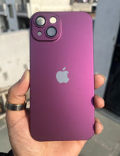 Load image into Gallery viewer, Purple Hard Pc premium case for Apple Iphone 14
