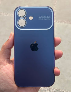 Deep Purple Auto Focus Luxury Design Case For Apple Iphone 16