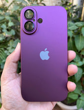 Load image into Gallery viewer, Purple Hard Pc premium case for Apple Iphone 16 Plus
