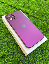 Load image into Gallery viewer, Purple Hard Pc premium case for Apple Iphone 12 Pro
