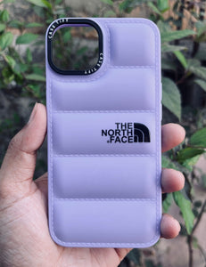 Purple Puff Brand Soft Silicone Case For Apple Iphone 13