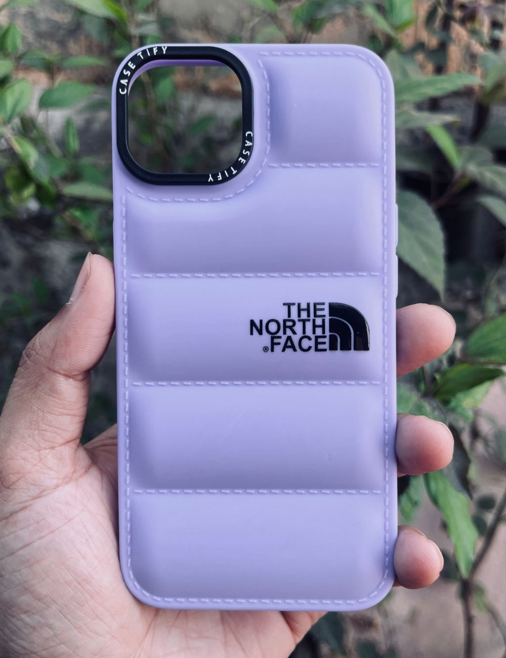 Purple Puff Brand Soft Silicone Case For Apple Iphone 13